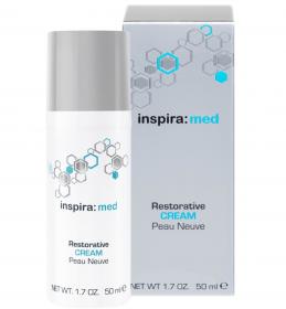 Inspira Cosmetics Восстанавливающий крем с биокомплексом фруктовых кислот Restorative Cream, 50 мл. фото