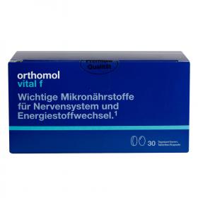 Orthomol Комплекс Витал Ф, 30 таблеток  30 капсул. фото