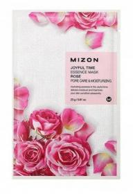 Mizon Тканевая маска с экстрактом лепестков розы, 23 г. фото