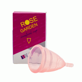 Gess Менструальная чаша Rose Garden, размер S, 1 шт. фото