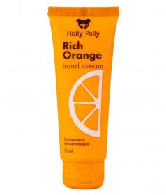 Holly Polly Увлажняющий крем для рук Rich Orange, 75 мл. фото