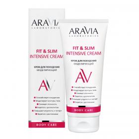 Aravia Laboratories Крем для похудения моделирующий Fit  Slim Intensive Cream, 200 мл. фото