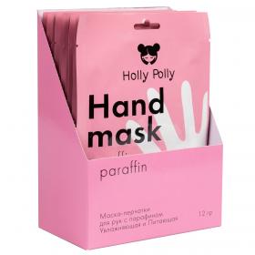 Holly Polly Увлажняющая и питающая маска-перчатки c парафином, 10 х 12 г. фото