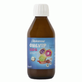 Avicenna Комплекс OmeVip Kids со вкусом манго и ванили, 150 мл. фото