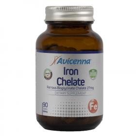 Avicenna Хелатное железо 27 мг, 90 таблеток. фото