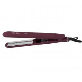Be-Uni Паровой утюжок для выпрямления волос Steam Titanium, красный. фото