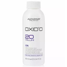Alfaparf Milano Крем-окислитель 6 Stabilized Peroxide Cream Oxido, 90 мл. фото