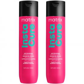 Matrix Профессиональный шампунь Instacure для восстановления волос с жидким протеином, 300 мл х 2 шт. фото