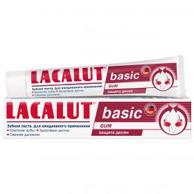Lacalut Зубная паста Basic Gum для защиты десен, 75 мл. фото