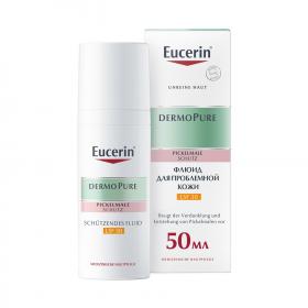Eucerin Флюид для жирной и проблемной кожи SPF 30, 50 мл. фото