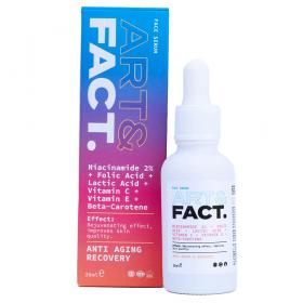 ArtFact Витаминная сыворотка Niacinamide 2  Folic Acid  Lactic Acid  Vitamin C  Vitamin E, 30 мл. фото