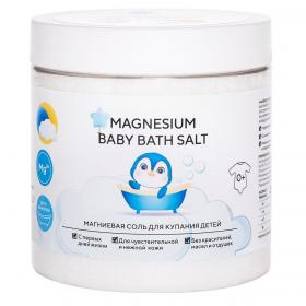 Epsom.pro Магниевая соль для купания детей 0 Magnesium Baby Bath Salt, 500 г. фото