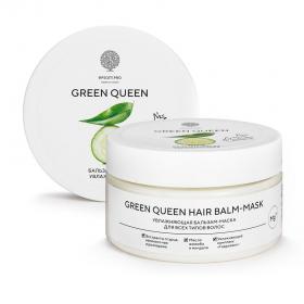 Epsom.pro Бальзам-маска для всех типов волос Green Queen, 200 мл. фото
