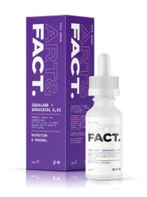 ArtFact Сыворотка для лица с растительным аналогом ретинола в сквалане Backuchi 0,5, 30 мл. фото