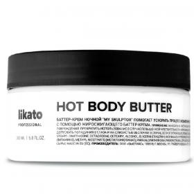 Likato Разогревающий крем-баттер против целлюлита Hot Body Butter, 200 мл. фото
