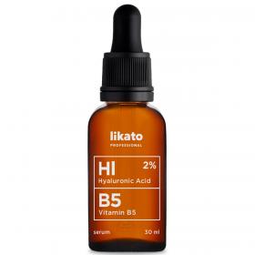 Likato Сыворотка с гиалуроновой кислотой и витамином В5, 30 мл. фото