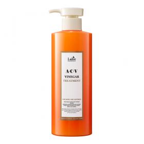 LaDor Маска для сияния волос с яблочным уксусом ACV Vinegar Treatment, 430 мл. фото