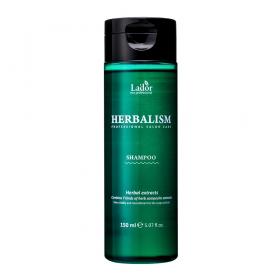 LaDor Шампунь для волос на травяной основе Herbalism shampoo, 150 мл. фото