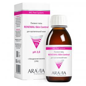 Aravia Professional Пилинг-гель для чувствительной кожи Renewal-Skin Control, 100 мл. фото