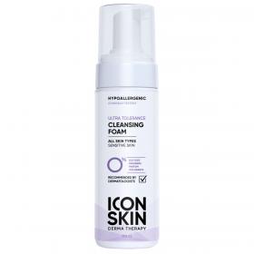 Icon Skin Пенка для умывания для всех типов кожи Ultra Tolerance, 170 мл. фото