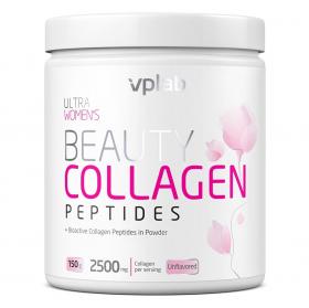 VPLAB Комплекс Beauty Collagen Peptides для поддержки красоты и молодости женщин 2500 мг, 150 г. фото