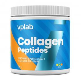 VPLAB Комплекс Collagen Peptides со вкусом апельсина для поддержки красоты и молодости, 300 г. фото