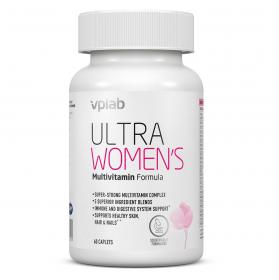 VPLAB Мультивитаминный комплекс для женщин Multivitamin Formula, 60 таблеток. фото