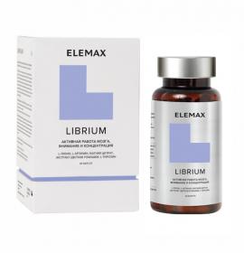 Elemax Комплекс Librium, 60 капсул. фото