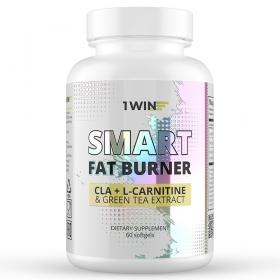 1Win Комплекс для похудения Smart Fat Burner, 60 капсул. фото