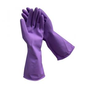 Meine Liebe Универсальные хозяйственные латексные перчатки Чистенот, размер L. фото