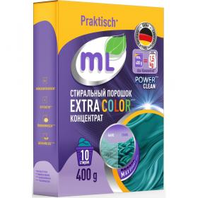 Meine Liebe Стиральный порошок-концентрат для цветного белья Extra Color, 400 г. фото