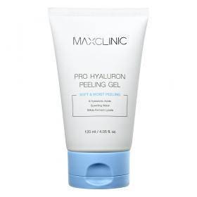 Maxclinic Гель-скатка для пилинга лица Pro Hyaluron Peeling Gel, 120 мл. фото
