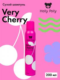 Holly Polly Сухой шампунь для всех типов волос Very Cherry, 200 мл. фото
