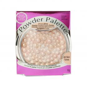 Physicians Formula Минеральная пудра-хайлайтер Powder Palette Mineral Glow Pearls Powder, прозрачная, 8 г. фото