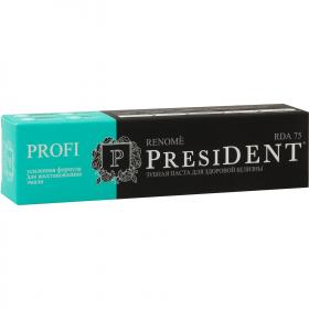President Зубная паста для здоровой белизны RDA75, 50 мл. фото