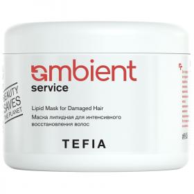 Tefia Маска липидная для интенсивного восстановления волос Lipid Mask for Damaged Hair, 500 мл. фото