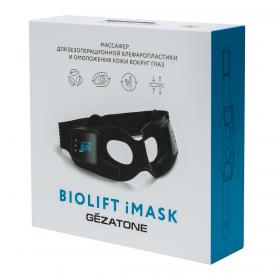 Gezatone Массажер-маска для безоперационной блефаропластики и омоложения кожи век Biolift iMask. фото