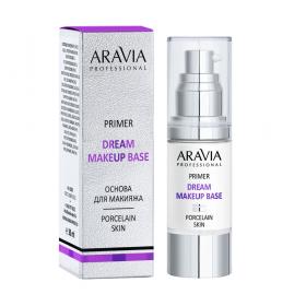 Aravia Professional Основа для макияжа Dream Makeup Base - 01 без цвета, 30 мл. фото