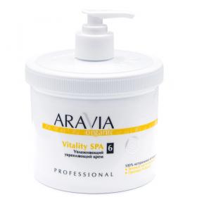 Aravia Professional Увлажняющий укрепляющий крем для тела Vitality SPA, 550 мл. фото
