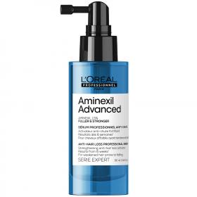 Loreal Professionnel Сыворотка-активатор Aminexil Advanced для ослабленных волос против выпадения, 90 мл. фото