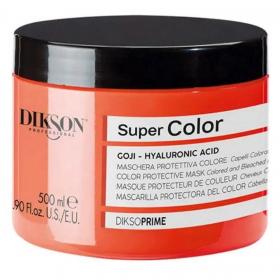 Dikson Маска для защиты цвета окрашенных и обесцвеченных волос Color Protective Mask, 500 мл. фото