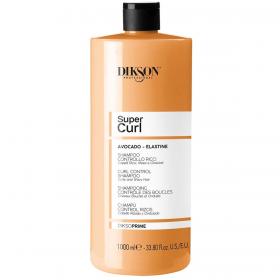 Dikson Шампунь с маслом авокадо для вьющихся волос Shampoo Curl Control, 1000 мл. фото