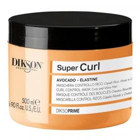 Dikson Маска с маслом авокадо для кудрявых и волнистых волос Curl Control Mask, 500 мл. фото