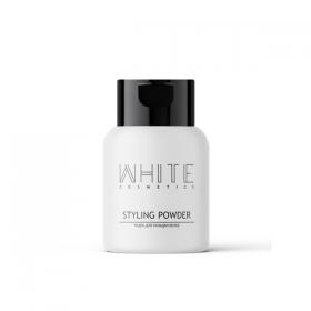 White Cosmetics Пудра для укладки и объема мужских волос, 120 мл. фото