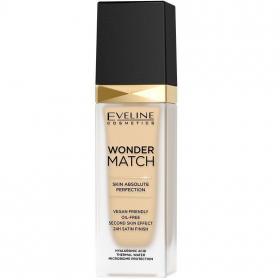 Eveline Cosmetics Адаптирующаяся тональная основа Wonder Match, 30 мл. фото
