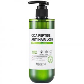 Some By Mi Пептидный шампунь с экстрактом центеллы азиатской против выпадения волос Derma Scalp Shampoo, 285 мл. фото