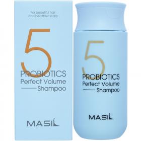 Masil Шампунь с пробиотиками для увеличения объема волос Probiotics Perfect Volume Shampoo, 150 мл. фото