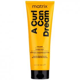 Matrix Маска с медом манука для интенсивного увлажнения кудрявых и вьющихся волос, 250 мл. фото