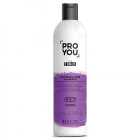 Revlon Professional Нейтрализующий шампунь для светлых, обесцвеченных и седых волос Neutralizing Shampoo, 350 мл. фото