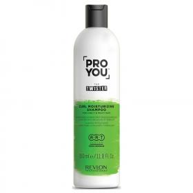 Revlon Professional Увлажняющий шампунь для волнистых и кудрявых волос Curl Moisturizing Shampoo, 350 мл. фото